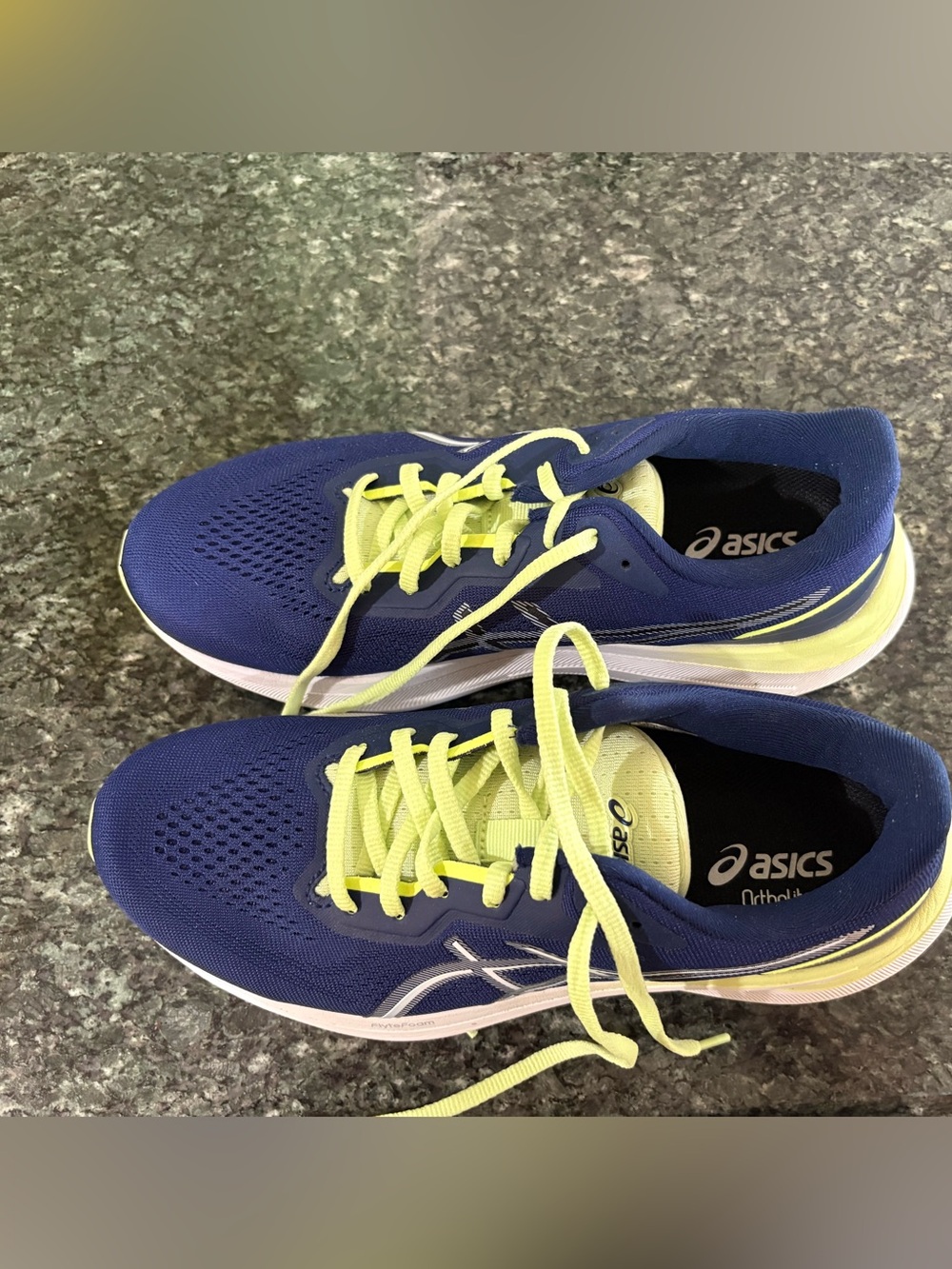 ASICS GT-1000 Women’s Running Shoes - Navy & Lime